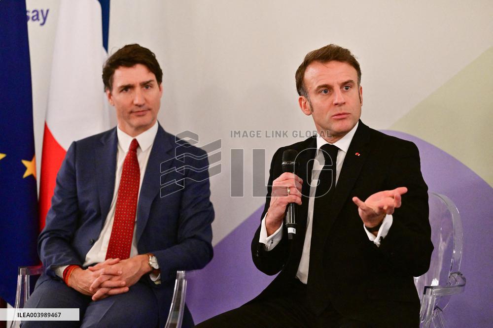 Meeting On The Global Partnership For AI - Paris