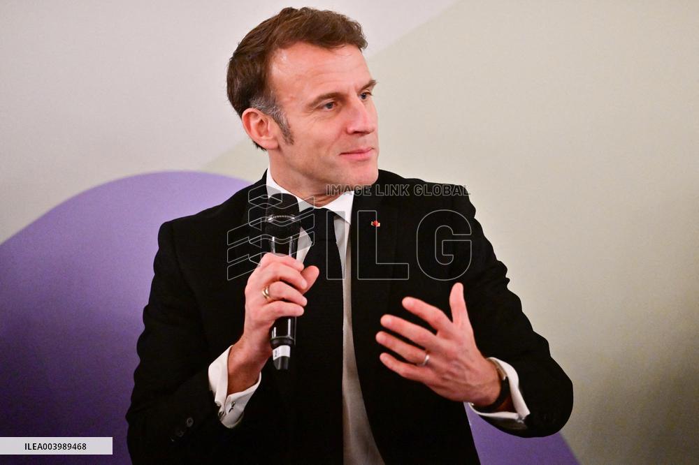 Meeting On The Global Partnership For AI - Paris