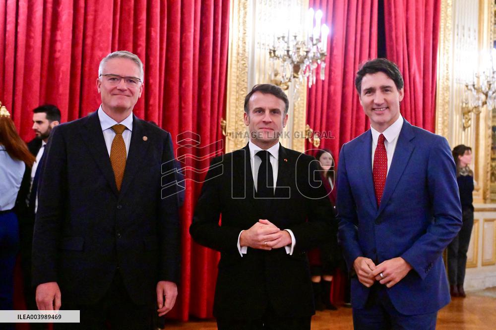 Meeting On The Global Partnership For AI - Paris