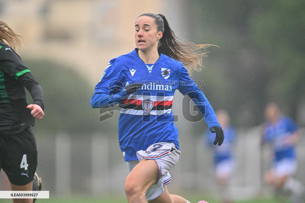 CALCIO - Serie A Femminile - Sampdoria Women vs US Sassuolo