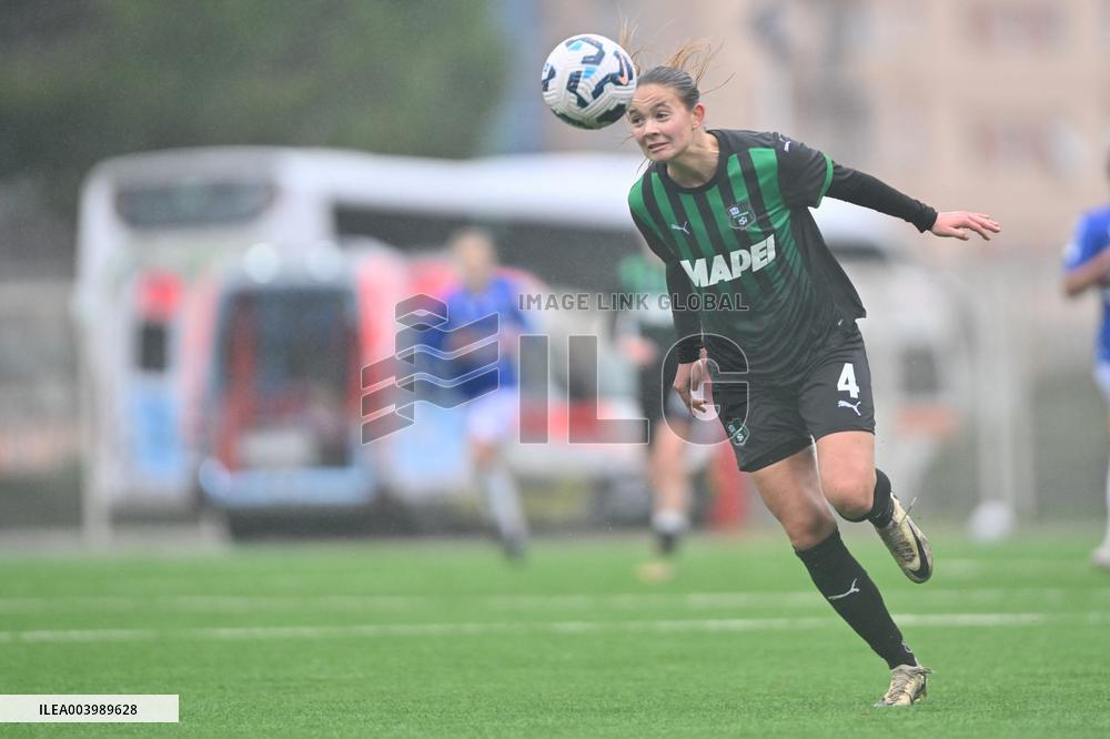 CALCIO - Serie A Femminile - Sampdoria Women vs US Sassuolo