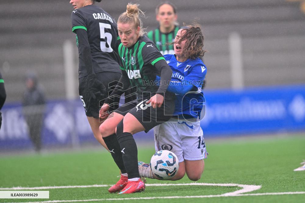 CALCIO - Serie A Femminile - Sampdoria Women vs US Sassuolo