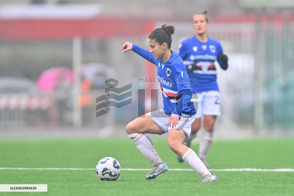 CALCIO - Serie A Femminile - Sampdoria Women vs US Sassuolo