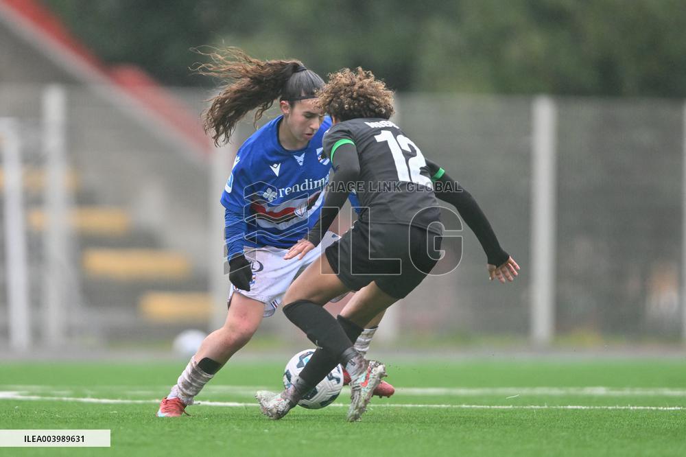 CALCIO - Serie A Femminile - Sampdoria Women vs US Sassuolo