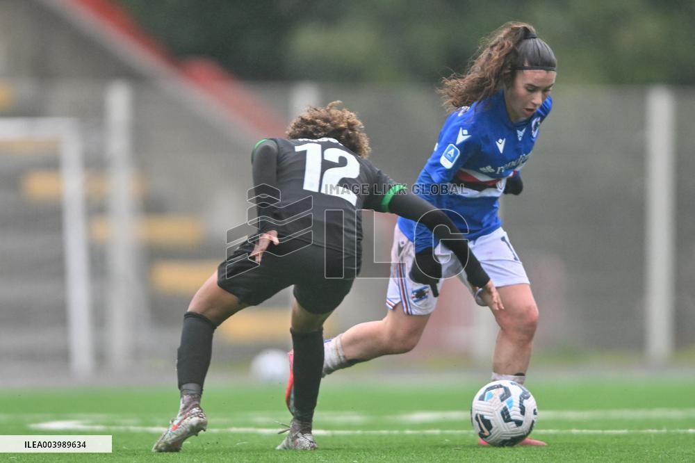 CALCIO - Serie A Femminile - Sampdoria Women vs US Sassuolo