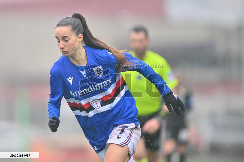 CALCIO - Serie A Femminile - Sampdoria Women vs US Sassuolo