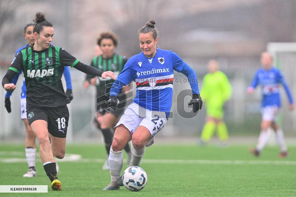 CALCIO - Serie A Femminile - Sampdoria Women vs US Sassuolo