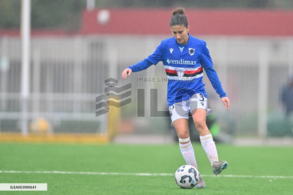 CALCIO - Serie A Femminile - Sampdoria Women vs US Sassuolo