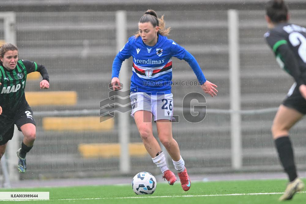 CALCIO - Serie A Femminile - Sampdoria Women vs US Sassuolo