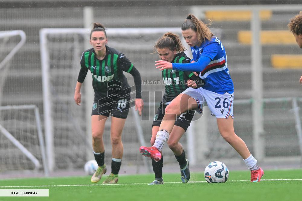 CALCIO - Serie A Femminile - Sampdoria Women vs US Sassuolo