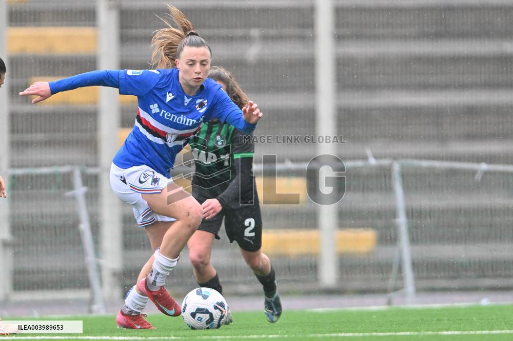 CALCIO - Serie A Femminile - Sampdoria Women vs US Sassuolo