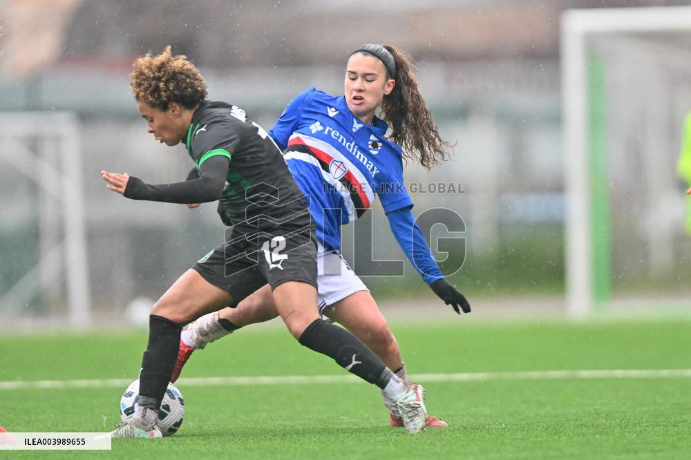 CALCIO - Serie A Femminile - Sampdoria Women vs US Sassuolo