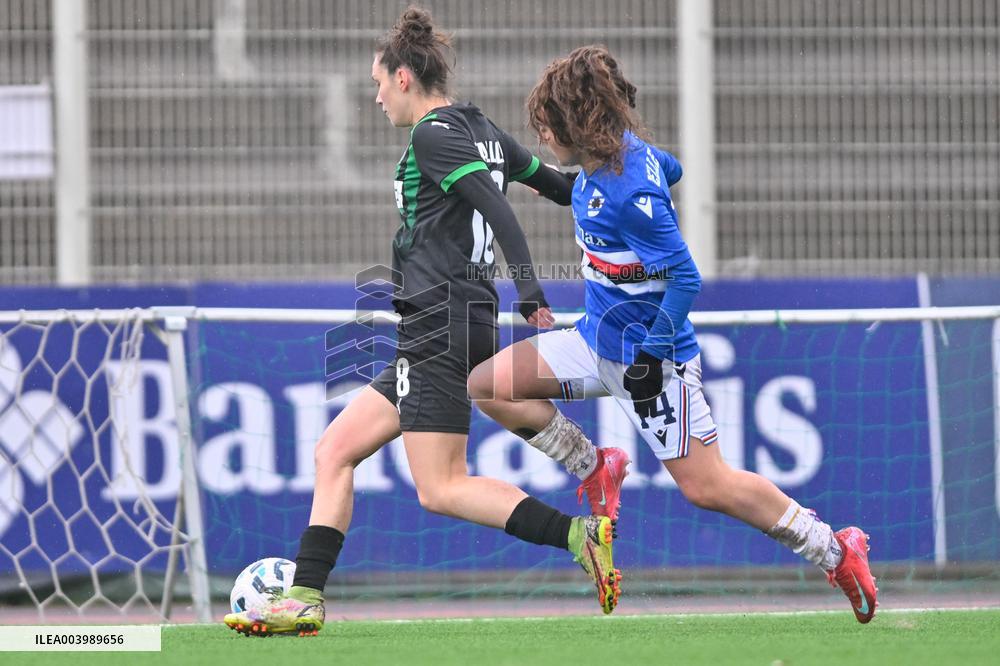 CALCIO - Serie A Femminile - Sampdoria Women vs US Sassuolo