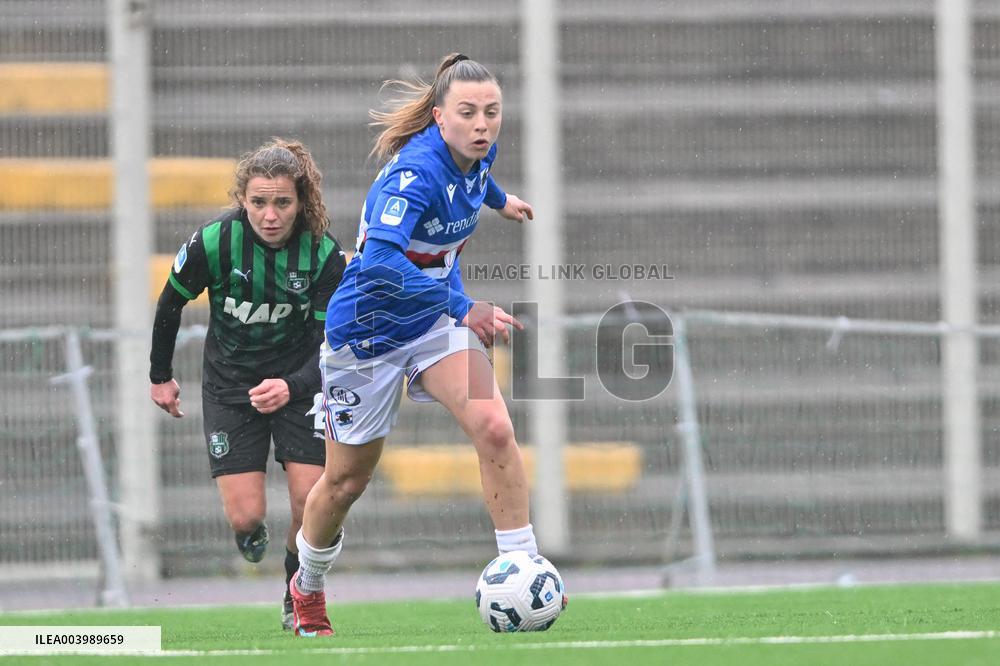 CALCIO - Serie A Femminile - Sampdoria Women vs US Sassuolo