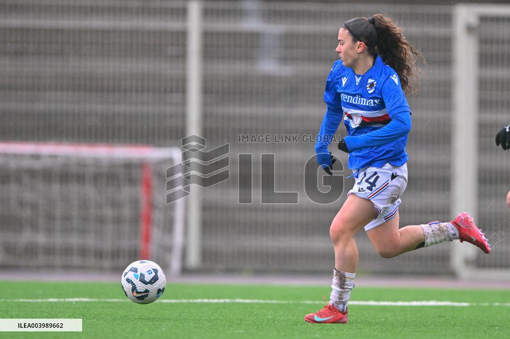 CALCIO - Serie A Femminile - Sampdoria Women vs US Sassuolo