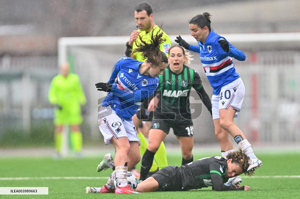 CALCIO - Serie A Femminile - Sampdoria Women vs US Sassuolo