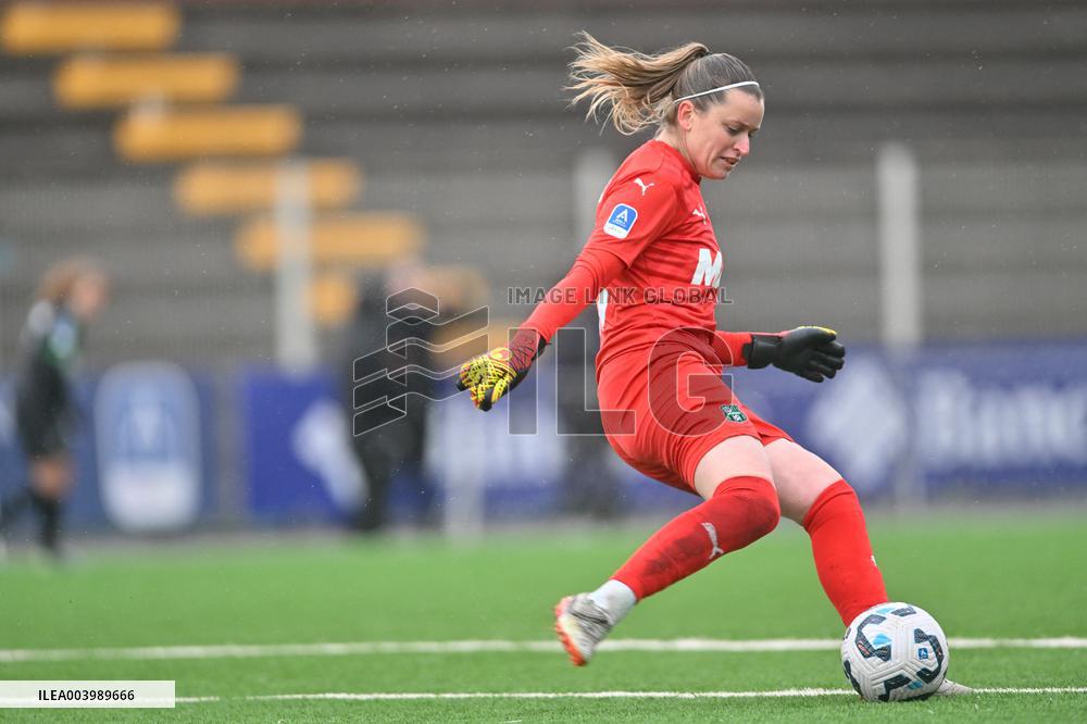 CALCIO - Serie A Femminile - Sampdoria Women vs US Sassuolo