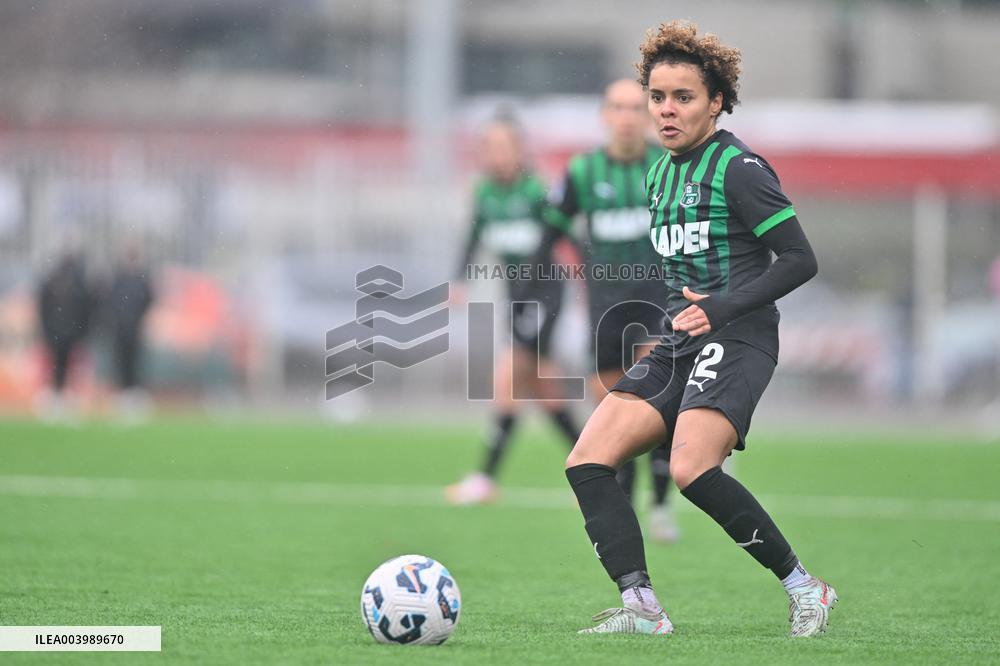 CALCIO - Serie A Femminile - Sampdoria Women vs US Sassuolo