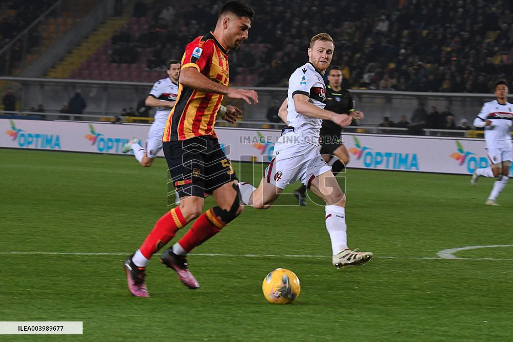 CALCIO - Serie A - US Lecce vs Bologna FC
