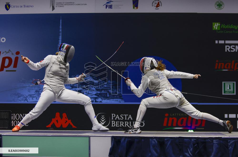 ALTRO - Scherma - Grand Prix FIE 2025 - Trofeo Inalpi