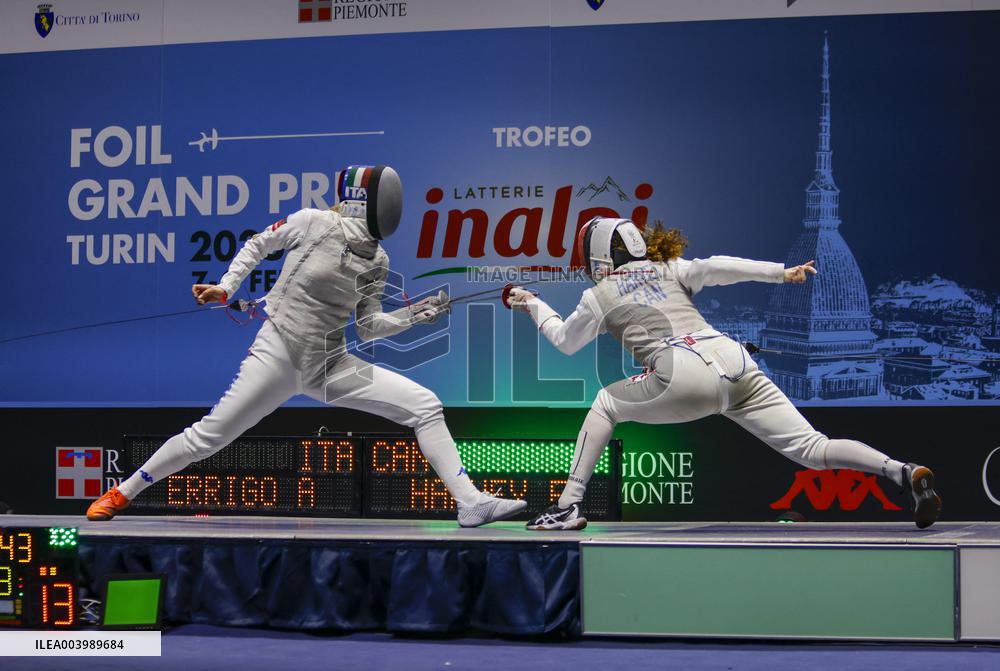 ALTRO - Scherma - Grand Prix FIE 2025 - Trofeo Inalpi