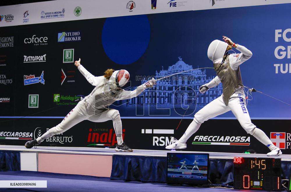 ALTRO - Scherma - Grand Prix FIE 2025 - Trofeo Inalpi