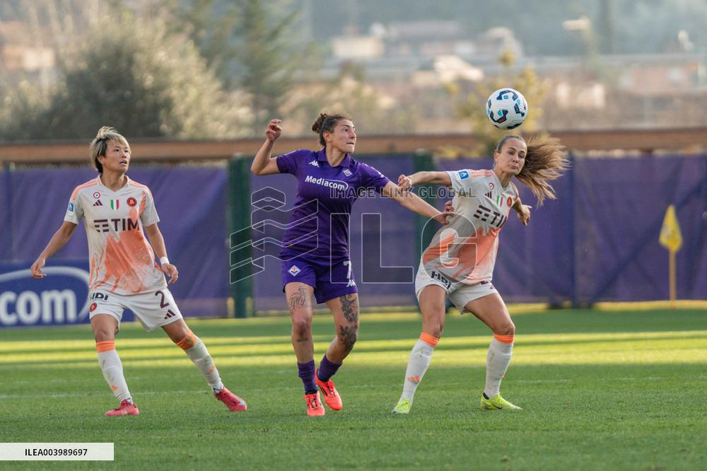 CALCIO - Serie A Femminile - ACF Fiorentina vs AS Roma