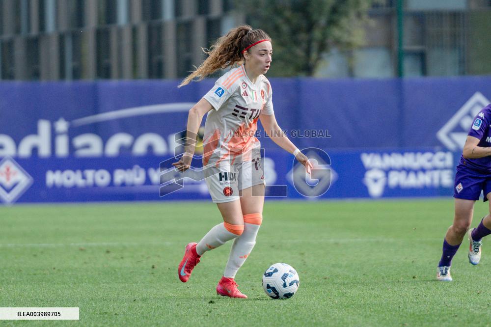 CALCIO - Serie A Femminile - ACF Fiorentina vs AS Roma