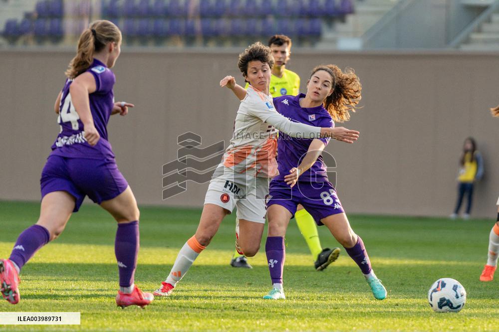 CALCIO - Serie A Femminile - ACF Fiorentina vs AS Roma