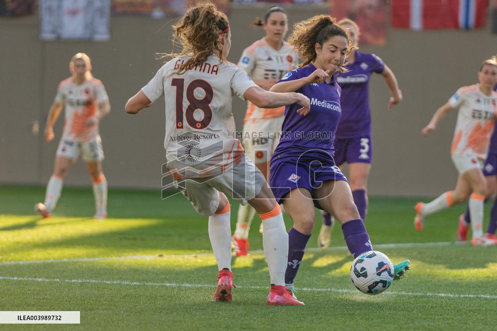 CALCIO - Serie A Femminile - ACF Fiorentina vs AS Roma