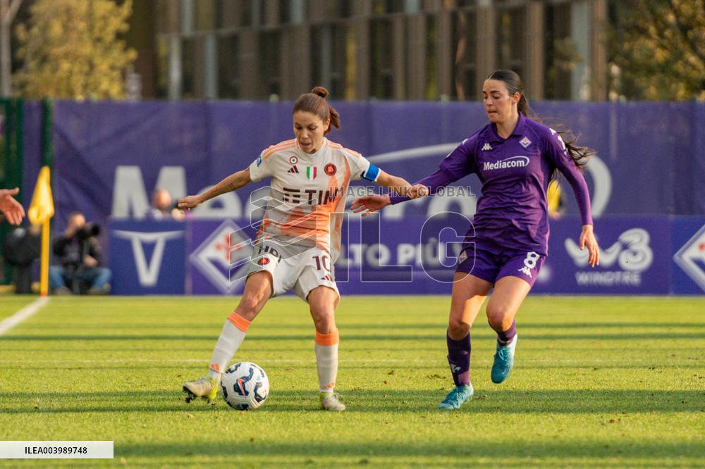 CALCIO - Serie A Femminile - ACF Fiorentina vs AS Roma
