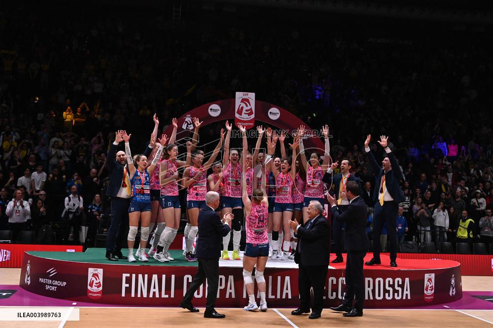 VOLLEY - Coppa Italia Femminile - Coppa Italia Frecciarossa - Final -  Doc Imoco Conegliano vs Numia Vero Volley Milano