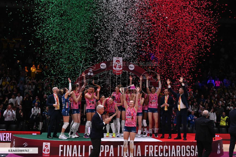 VOLLEY - Coppa Italia Femminile - Coppa Italia Frecciarossa - Final -  Doc Imoco Conegliano vs Numia Vero Volley Milano