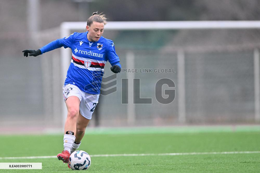 CALCIO - Serie A Femminile - Sampdoria Women vs US Sassuolo