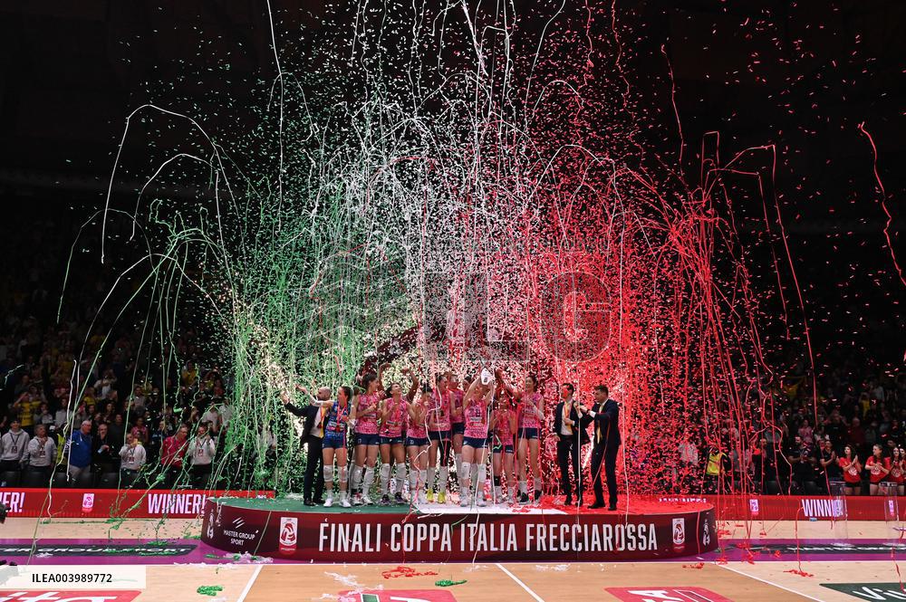 VOLLEY - Coppa Italia Femminile - Coppa Italia Frecciarossa - Final -  Doc Imoco Conegliano vs Numia Vero Volley Milano