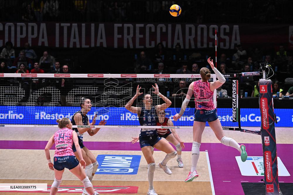 VOLLEY - Coppa Italia Femminile - Coppa Italia Frecciarossa - Final -  Doc Imoco Conegliano vs Numia Vero Volley Milano