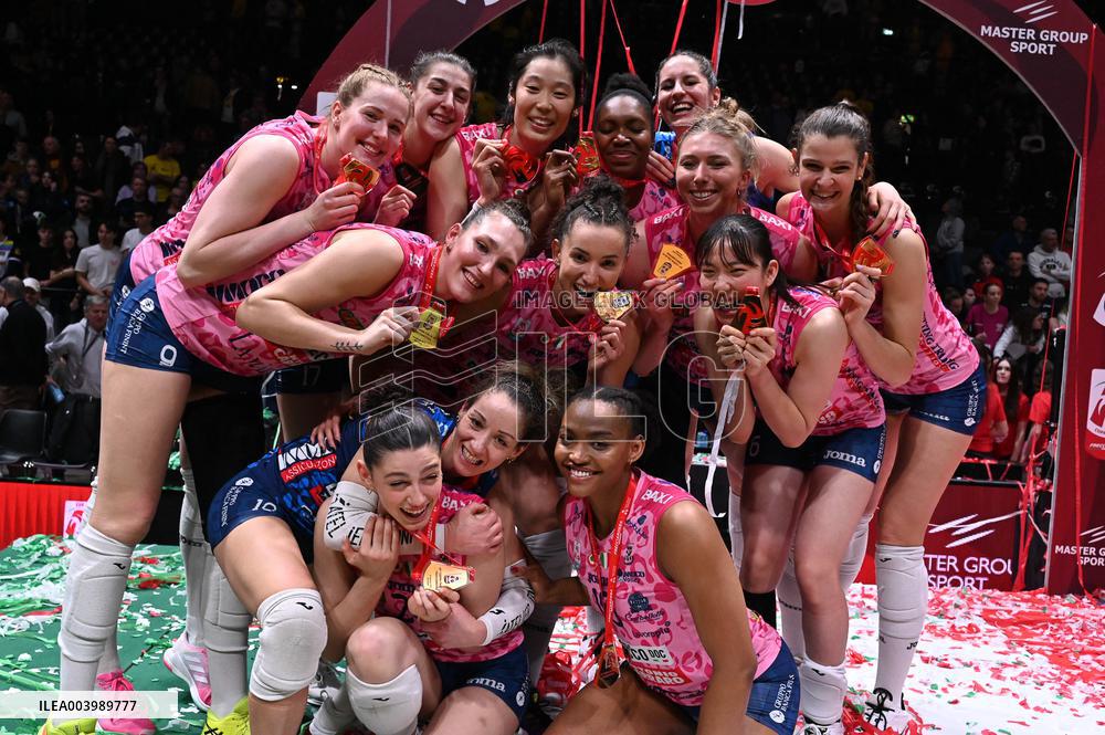 VOLLEY - Coppa Italia Femminile - Coppa Italia Frecciarossa - Final -  Doc Imoco Conegliano vs Numia Vero Volley Milano