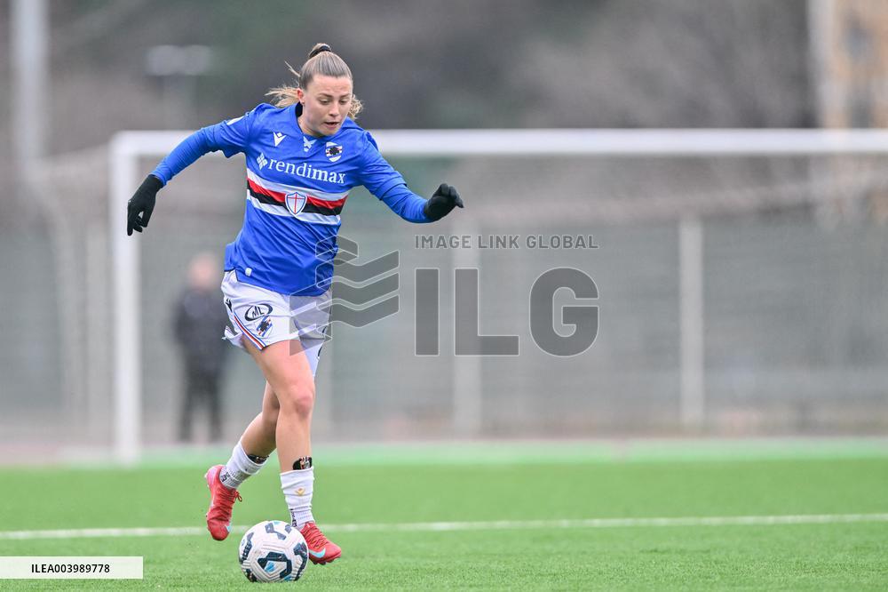CALCIO - Serie A Femminile - Sampdoria Women vs US Sassuolo