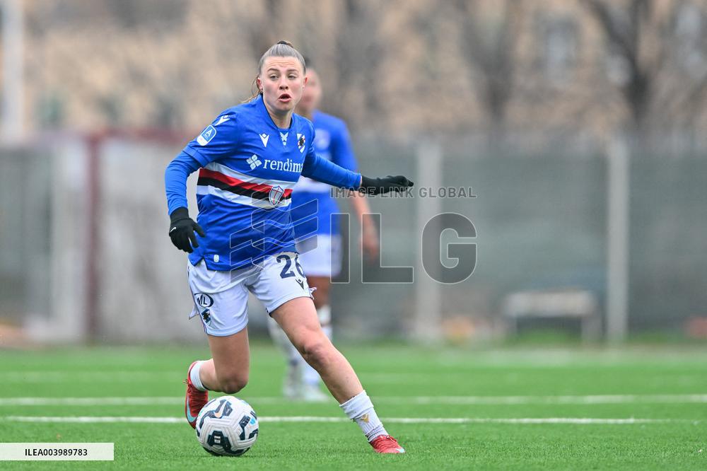CALCIO - Serie A Femminile - Sampdoria Women vs US Sassuolo