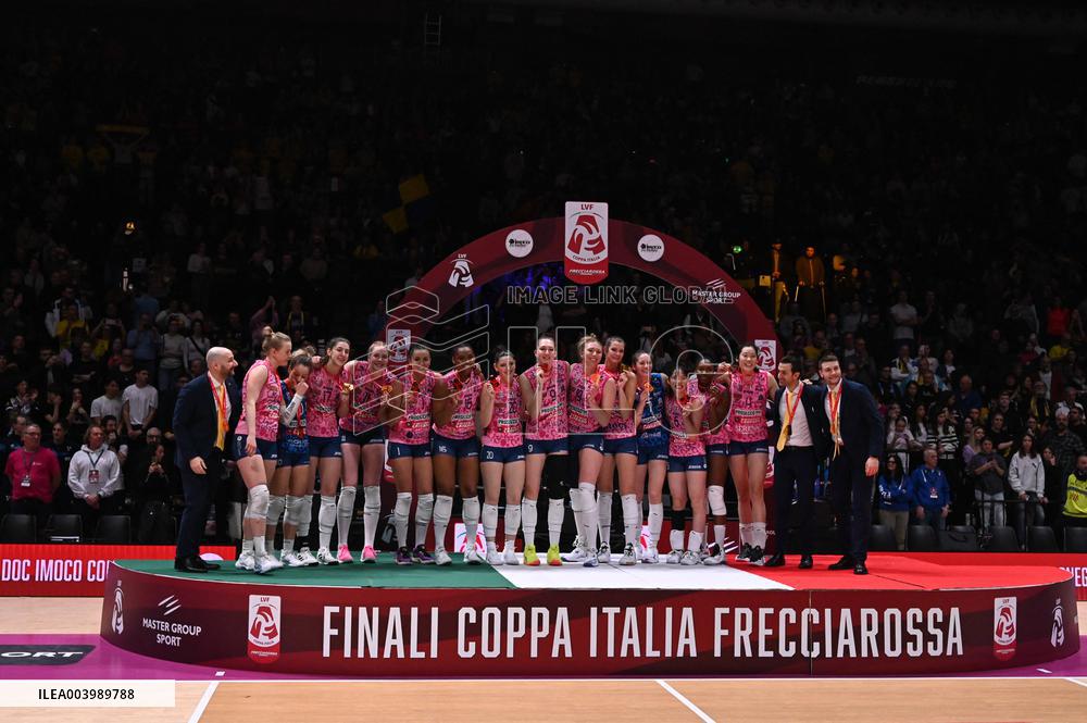 VOLLEY - Coppa Italia Femminile - Coppa Italia Frecciarossa - Final -  Doc Imoco Conegliano vs Numia Vero Volley Milano