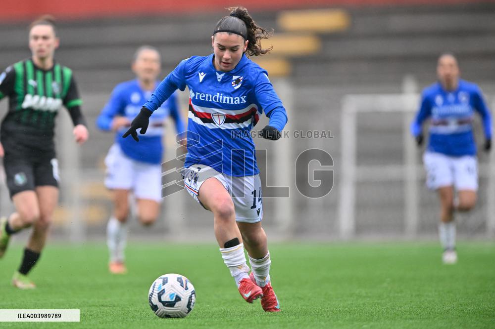 CALCIO - Serie A Femminile - Sampdoria Women vs US Sassuolo