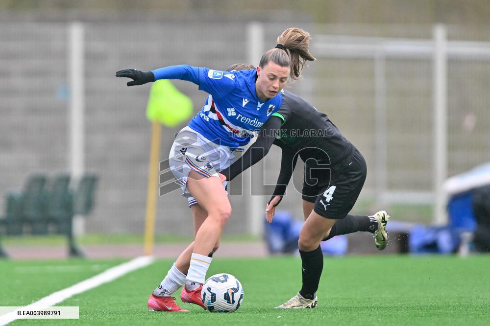 CALCIO - Serie A Femminile - Sampdoria Women vs US Sassuolo