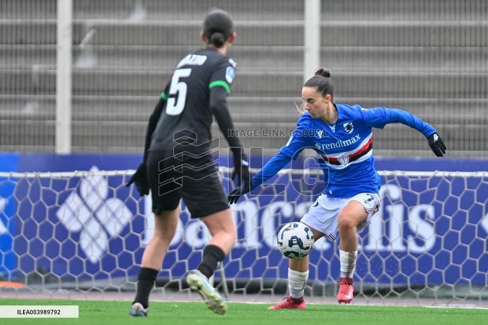 CALCIO - Serie A Femminile - Sampdoria Women vs US Sassuolo