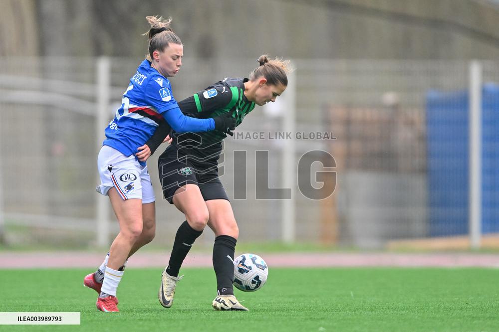 CALCIO - Serie A Femminile - Sampdoria Women vs US Sassuolo