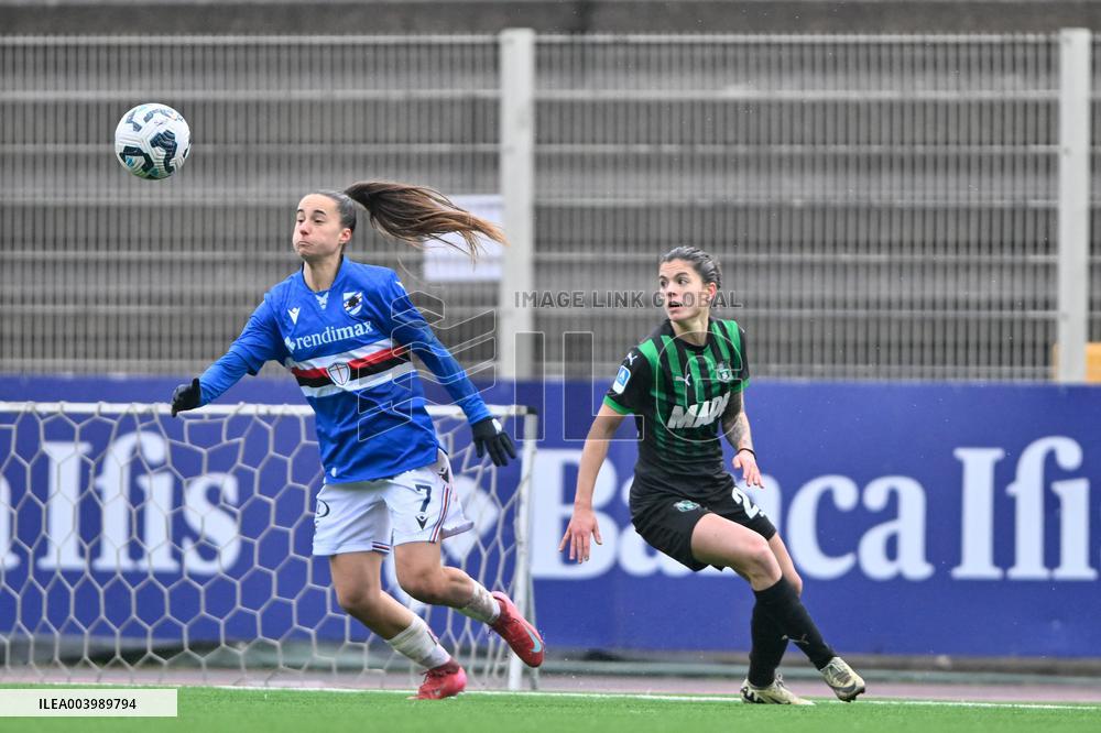 CALCIO - Serie A Femminile - Sampdoria Women vs US Sassuolo