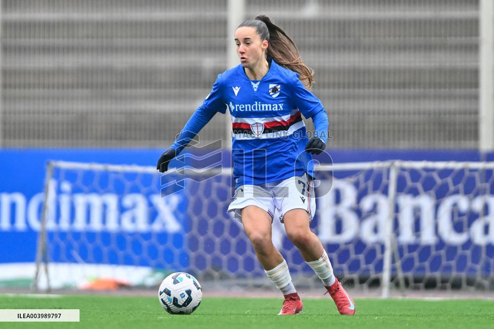CALCIO - Serie A Femminile - Sampdoria Women vs US Sassuolo