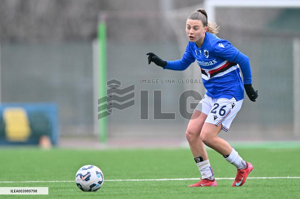 CALCIO - Serie A Femminile - Sampdoria Women vs US Sassuolo