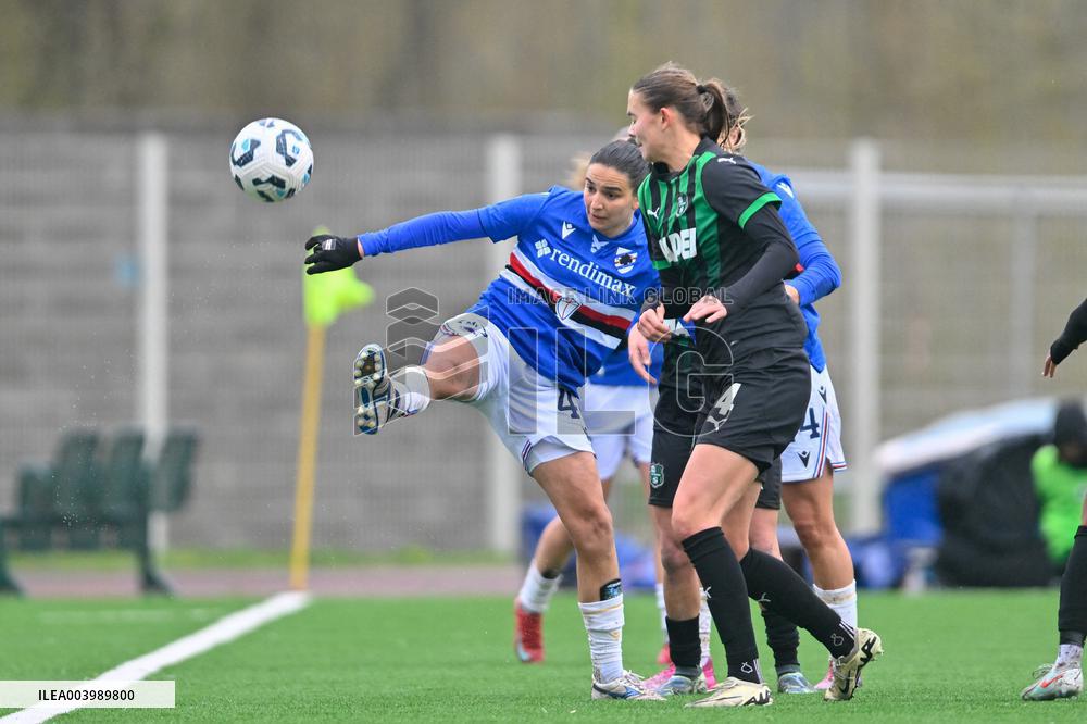 CALCIO - Serie A Femminile - Sampdoria Women vs US Sassuolo