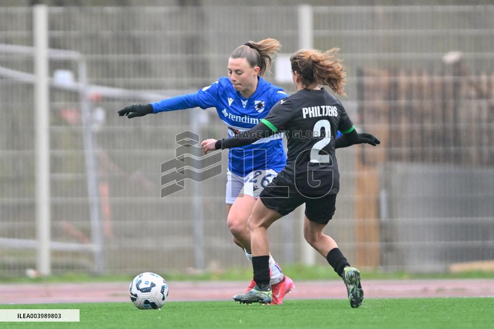 CALCIO - Serie A Femminile - Sampdoria Women vs US Sassuolo