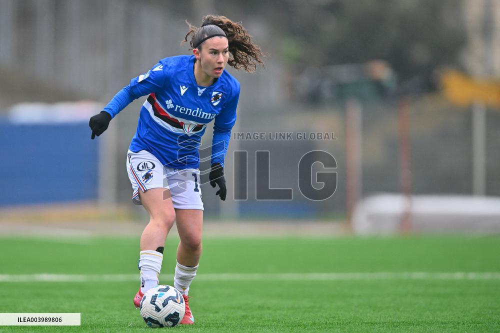 CALCIO - Serie A Femminile - Sampdoria Women vs US Sassuolo
